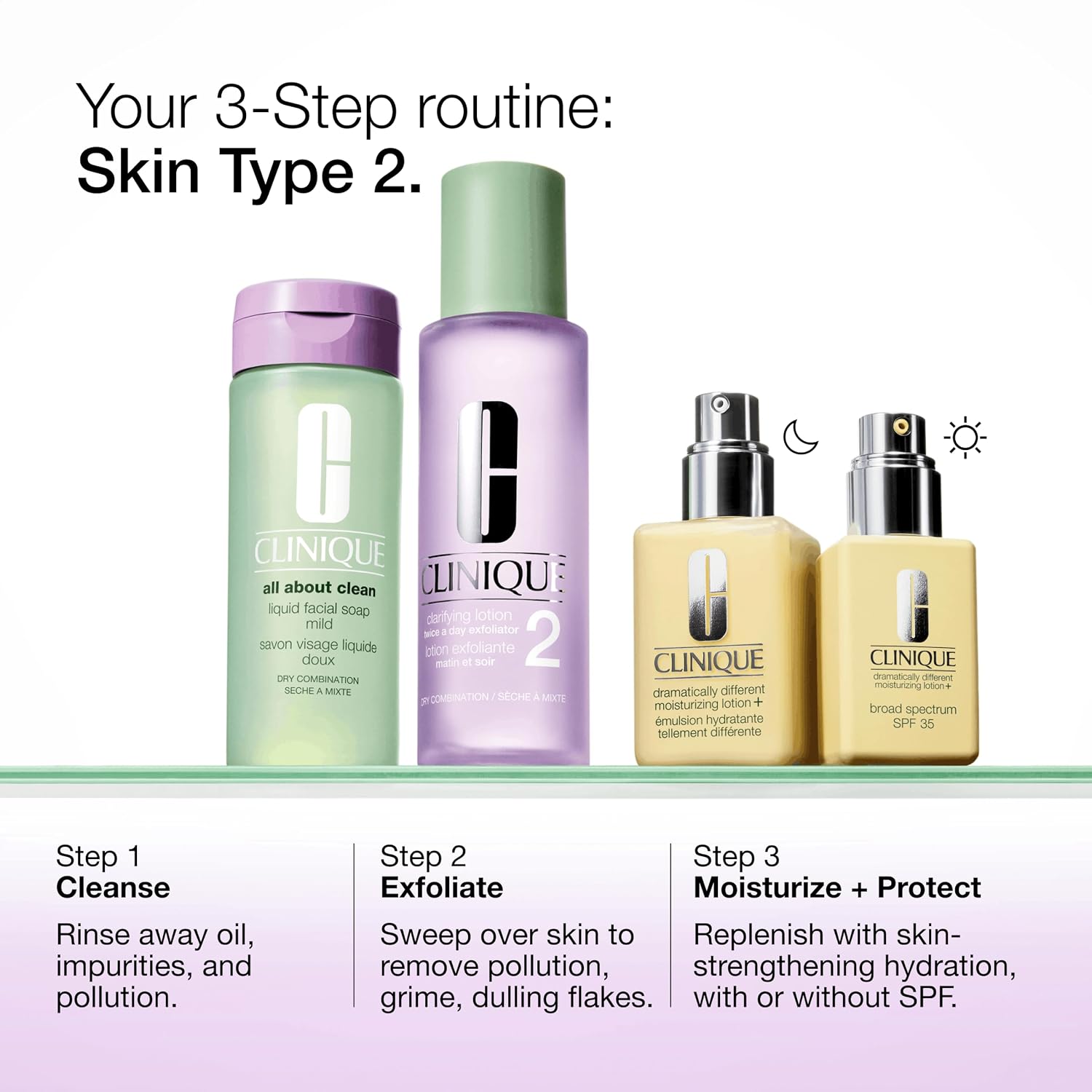 Detalle 2 de Clinique All About Clean 6MLN010000 Liquid Facial Soap Mild for Dry Combination Skin