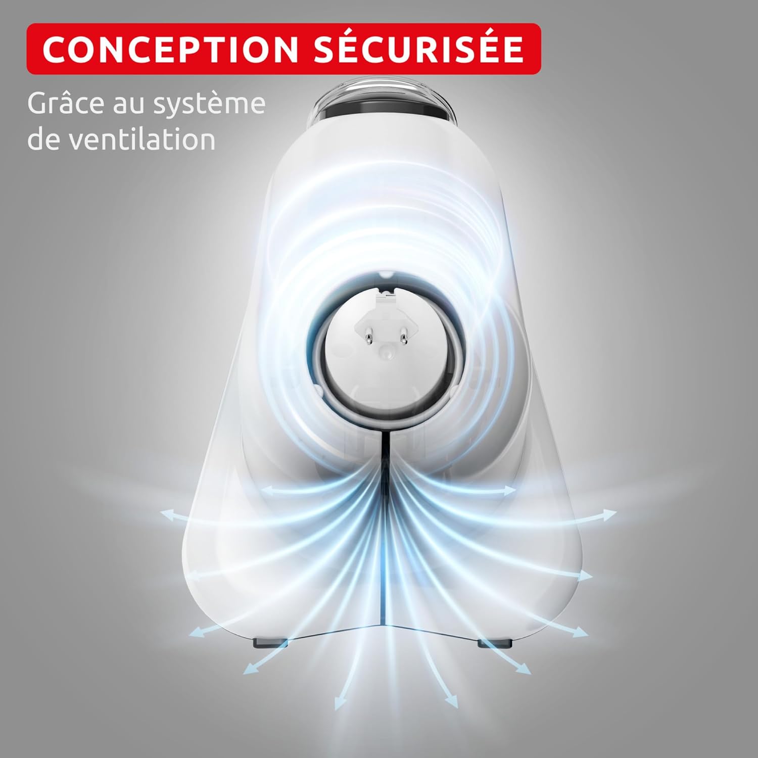 Thumbnail 6 de Moulinex Fresh Express DK8546E0 – découpe-légumes électrique émincer, trancher et râper, lilas