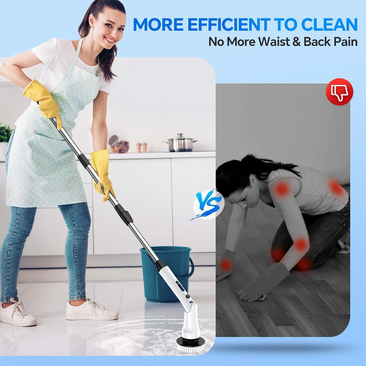 Thumbnail 6 de Airlovers Electric Cleaning Brush 2025 🧹