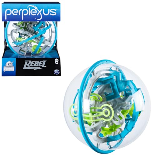 Detalle de Spin Master Games - Perplexus Rebel : Labyrinthe 3D à 70 défis