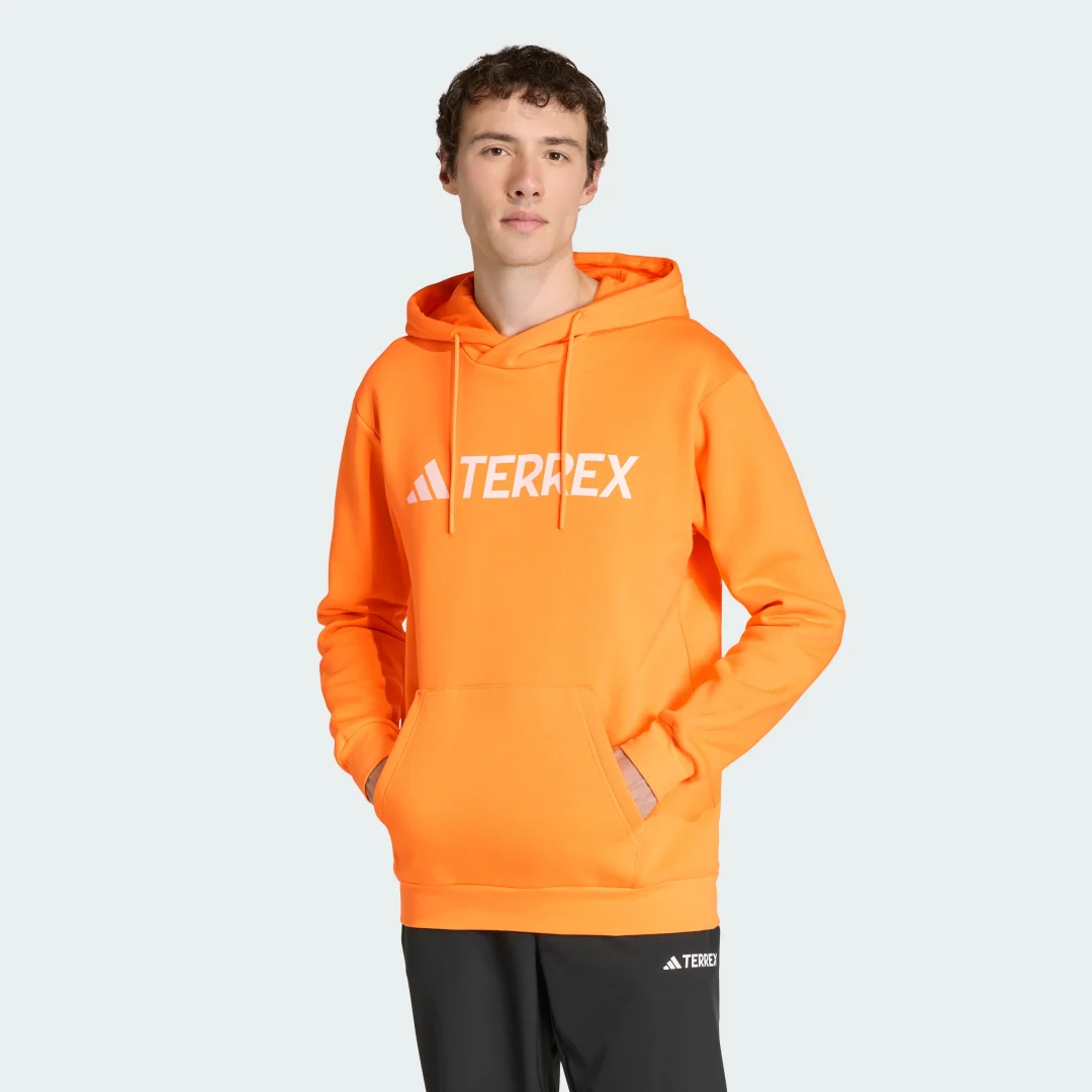 Imagen de Sudadera con capucha y logotipo grande Terrex Multi de Adidas en OfertitasTOP