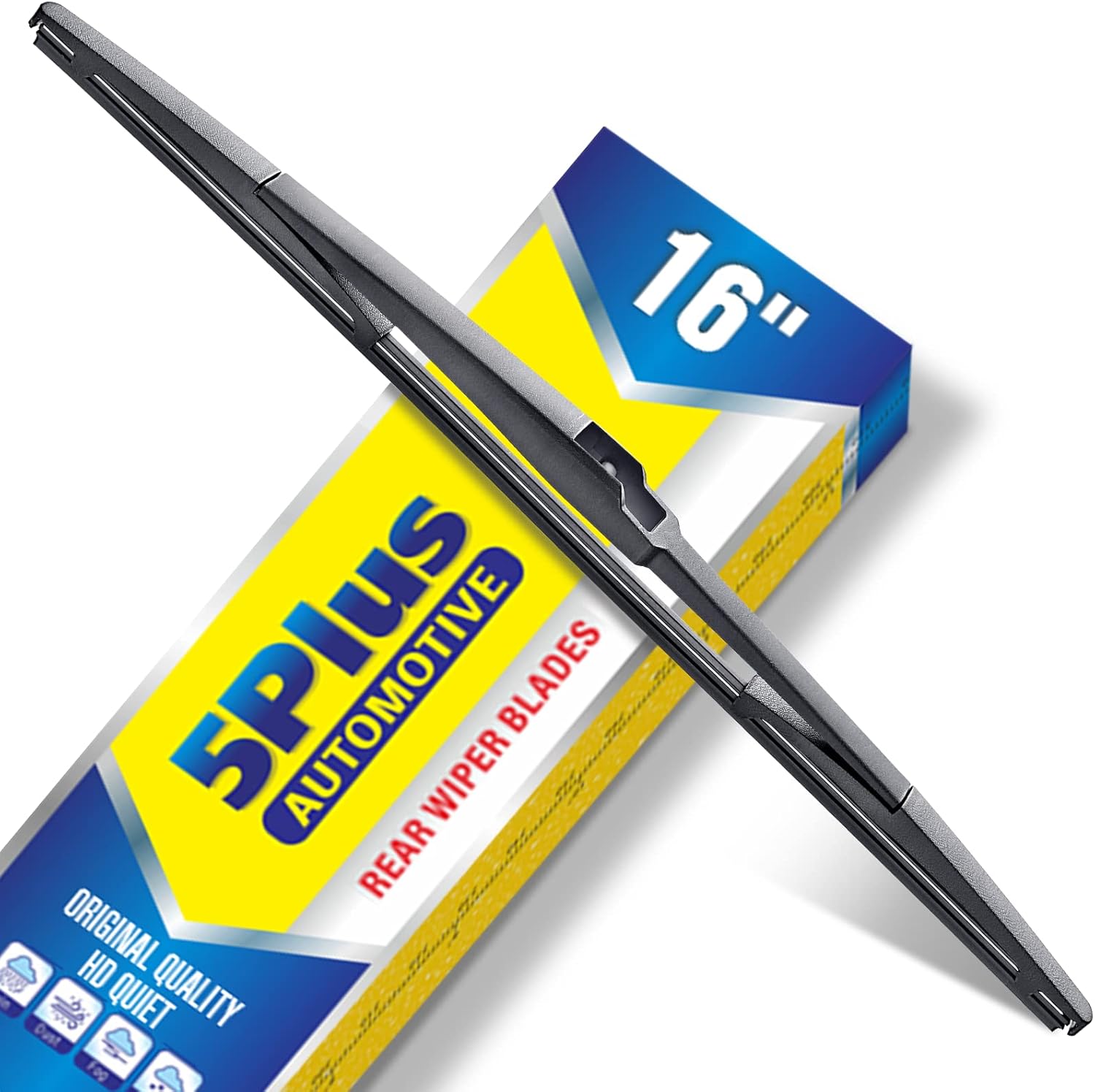 Detalle de 5 Plus® 16" Rear Wiper Blade Replacement for Toyota Sienna & Prius (16-A/H409)