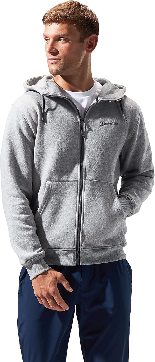 Thumbnail 3 de Berghaus Men’s Logo Full Zip Hoodie
