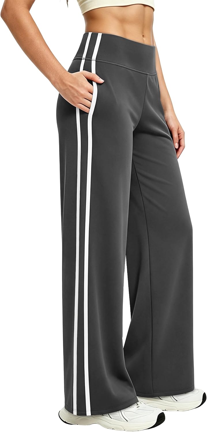 Thumbnail 6 de Alaroo Women's Wide-Leg Pants, High Waist