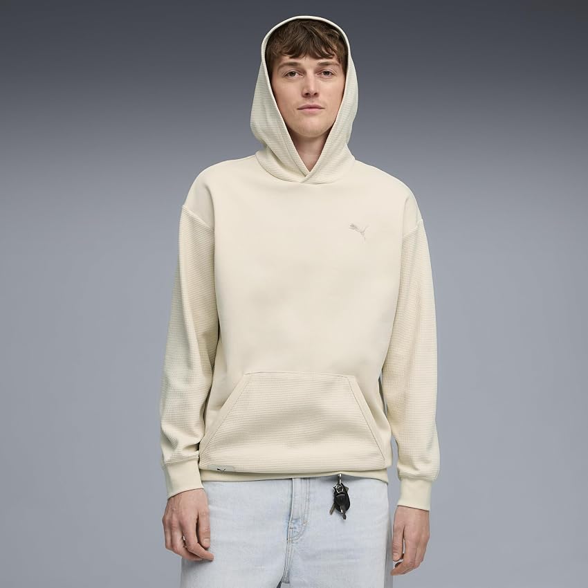 Detalle de PUMA Class Relaxed Pinnacle FL sudadera con capucha para hombre