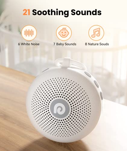 Detalle 2 de Dreamegg D11 Max Portable Noise Machine for Baby and Adults