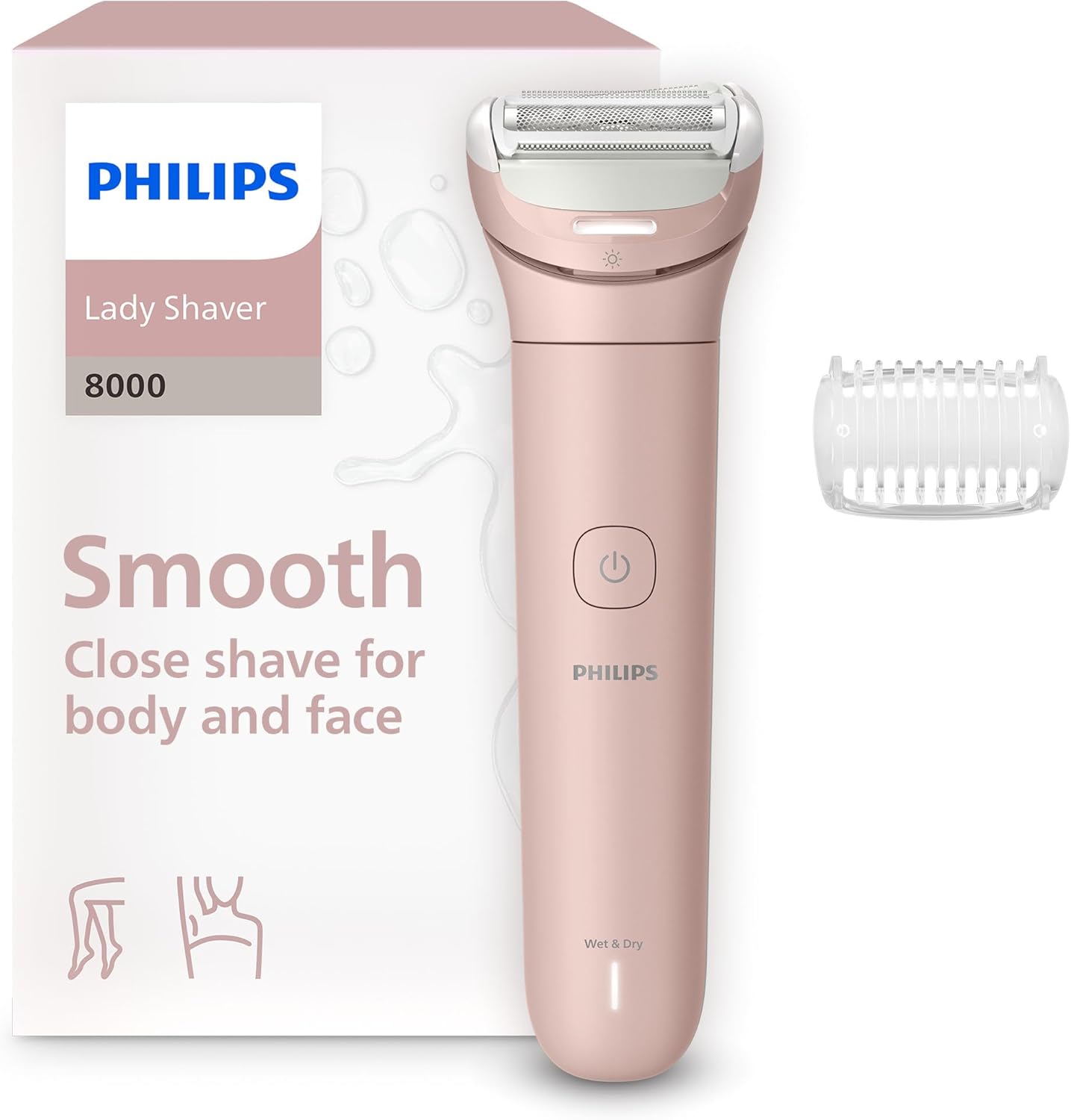 Detalle de Philips BRL129/00 Lady Shaver 100 min 🪒