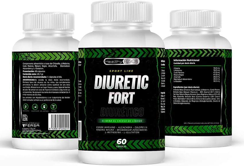 Thumbnail 6 de Healthy Fusion Detox + Quemagrasas 🌿 2 Meses, 60 Cápsulas