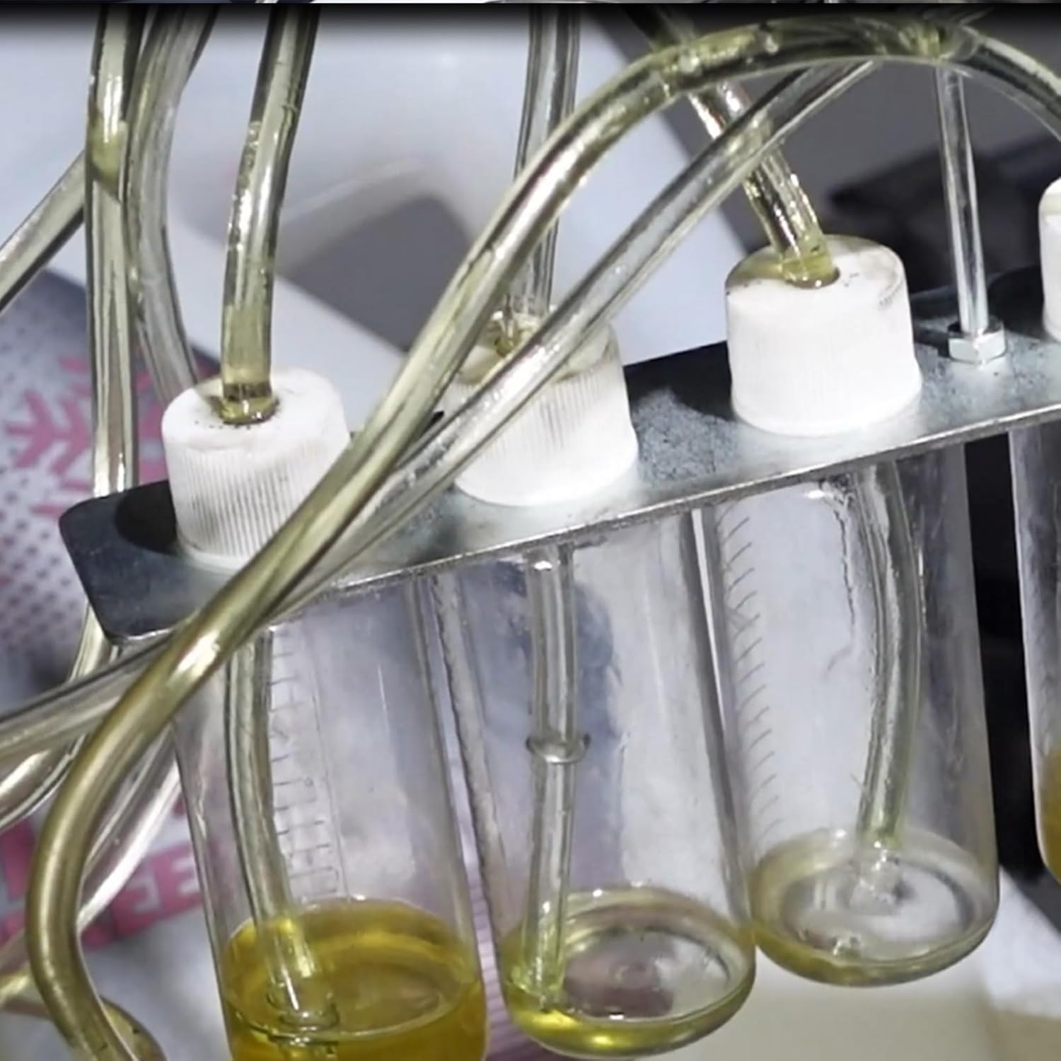 Thumbnail 3 de Kit de test de retour d’injecteur diesel CCLIFE – 24 pièces, jusqu’à 6 cylindres