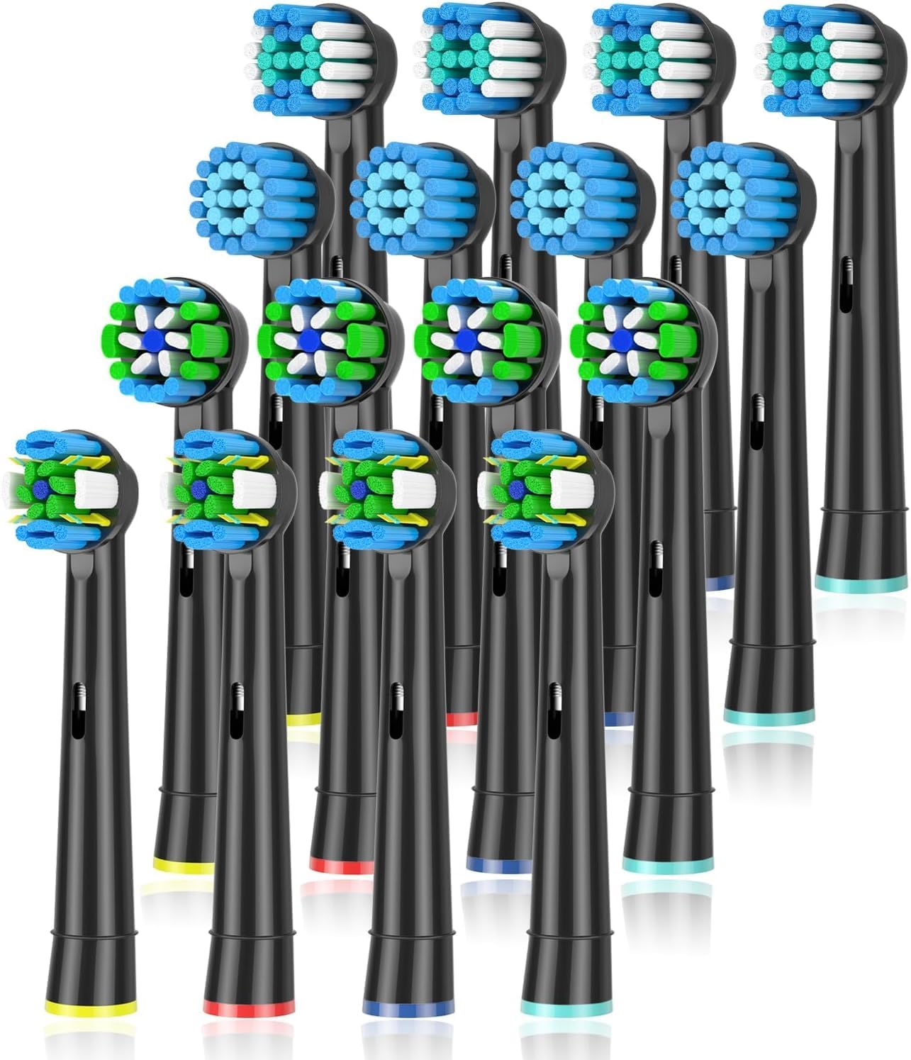 Thumbnail 6 de Qitizu Aufsteckbürsten 16er Set für Oral‑B
