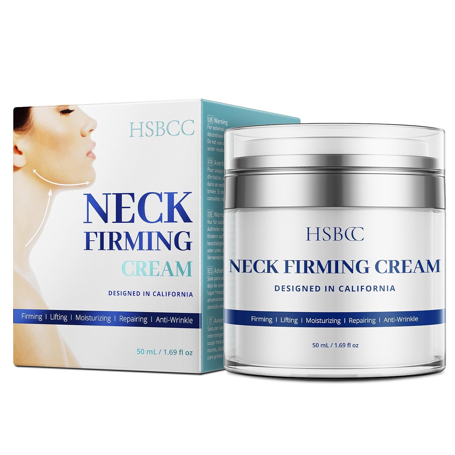 Detalle de HSBCC Neck Firming Cream 1.69 fl oz