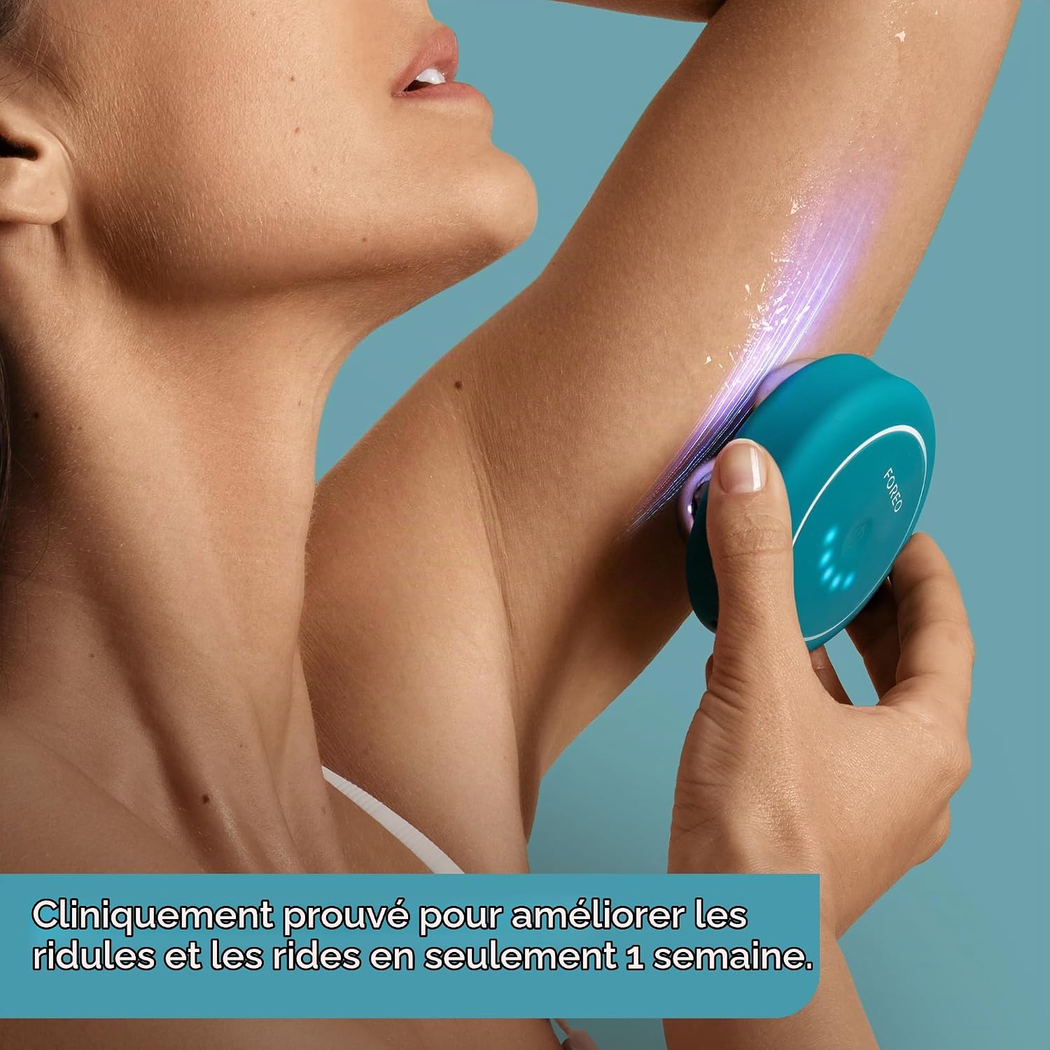 Detalle de FOREO BEAR 2 Body — Appareil de massage corps sculptant à micro-courant avancé