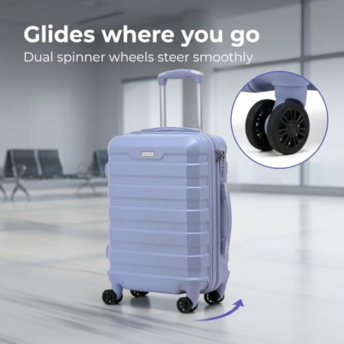 Detalle de RMW Suitcase 24 Inch Medium Hard Shell Check-in Luggage