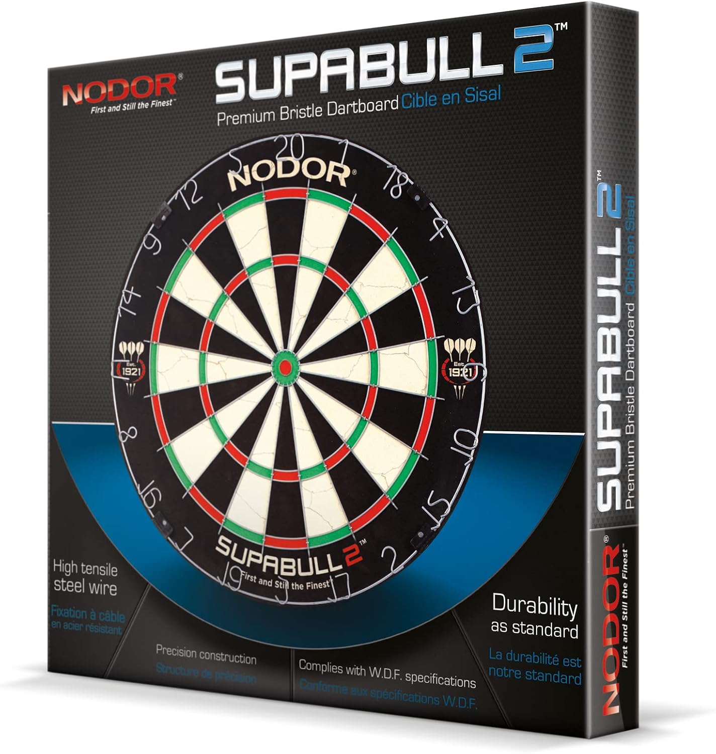Thumbnail 2 de Nodor Supabull II Bristle Dartboard