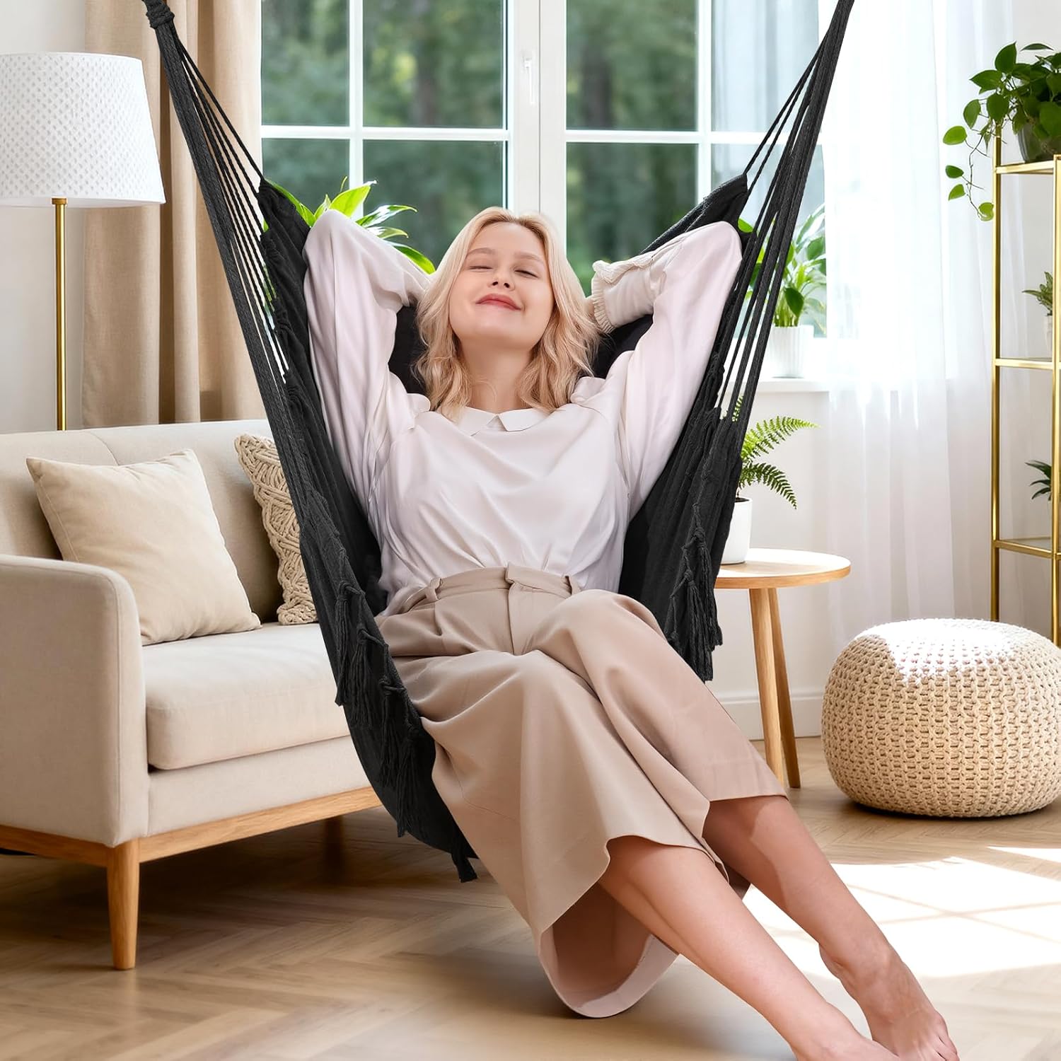 Detalle de Y- STOP Hammock Chair, 500 lb Capacity