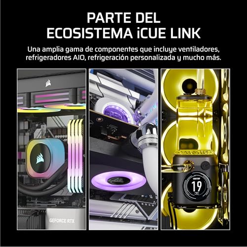 Thumbnail 6 de CORSAIR iCUE Link RX140 MAX Ventilador 140 mm