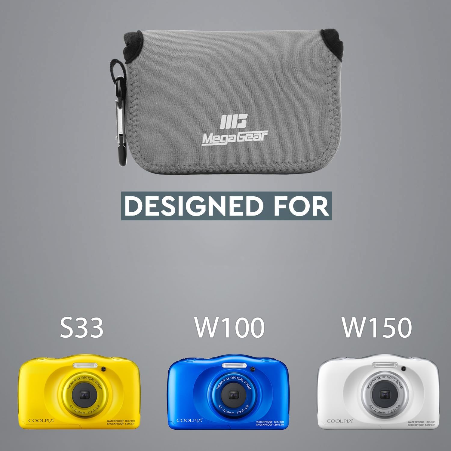 Thumbnail 5 de MegaGear Ultraleichte Kameratasche für Nikon Coolpix W150