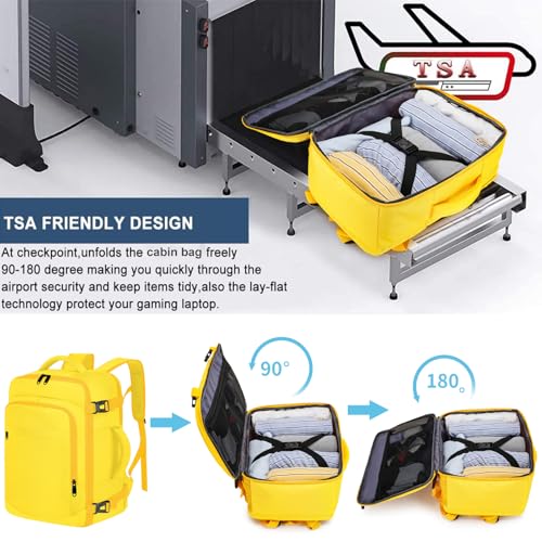 Thumbnail 6 de ENZOSUM Mochila de Cabina 40x20x25 cm (20 L) para Ryanair – Versátil y práctica para viajes cortos