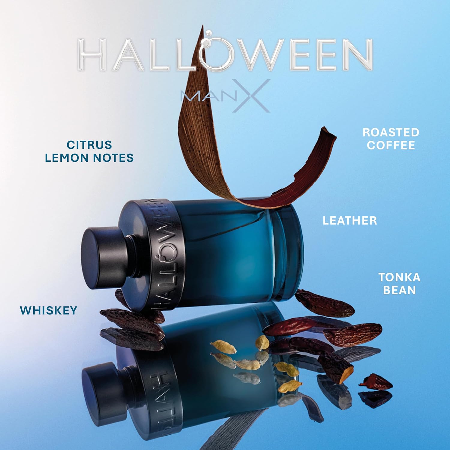 Detalle de Halloween Man X — Eau de Toilette pour Homme, 125 ml, spray