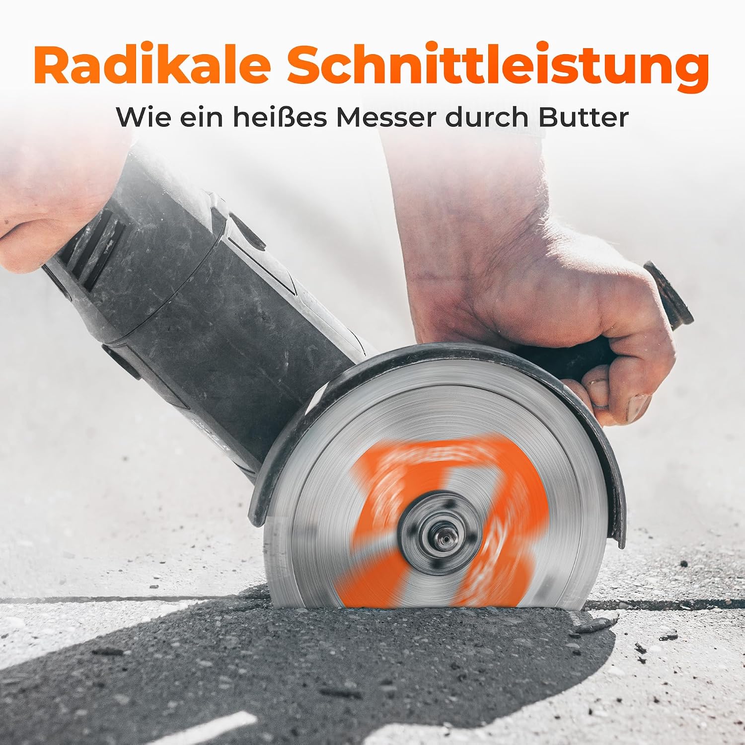 Thumbnail 2 de BAUBECK Diamantscheibe 115mm für Stein & Beton – robust, kompatibel und präzise