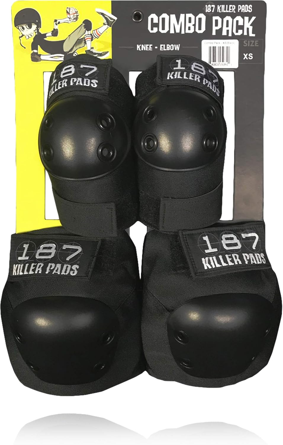 Thumbnail 5 de 187 Killer Pads Combo Pack Knee and Elbow Pads