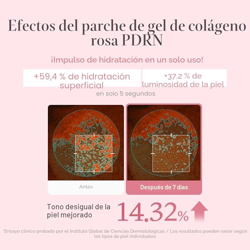 Detalle de medicube Toner Pads Salmon DNA PDRN Pink Collagen Jelly Pad