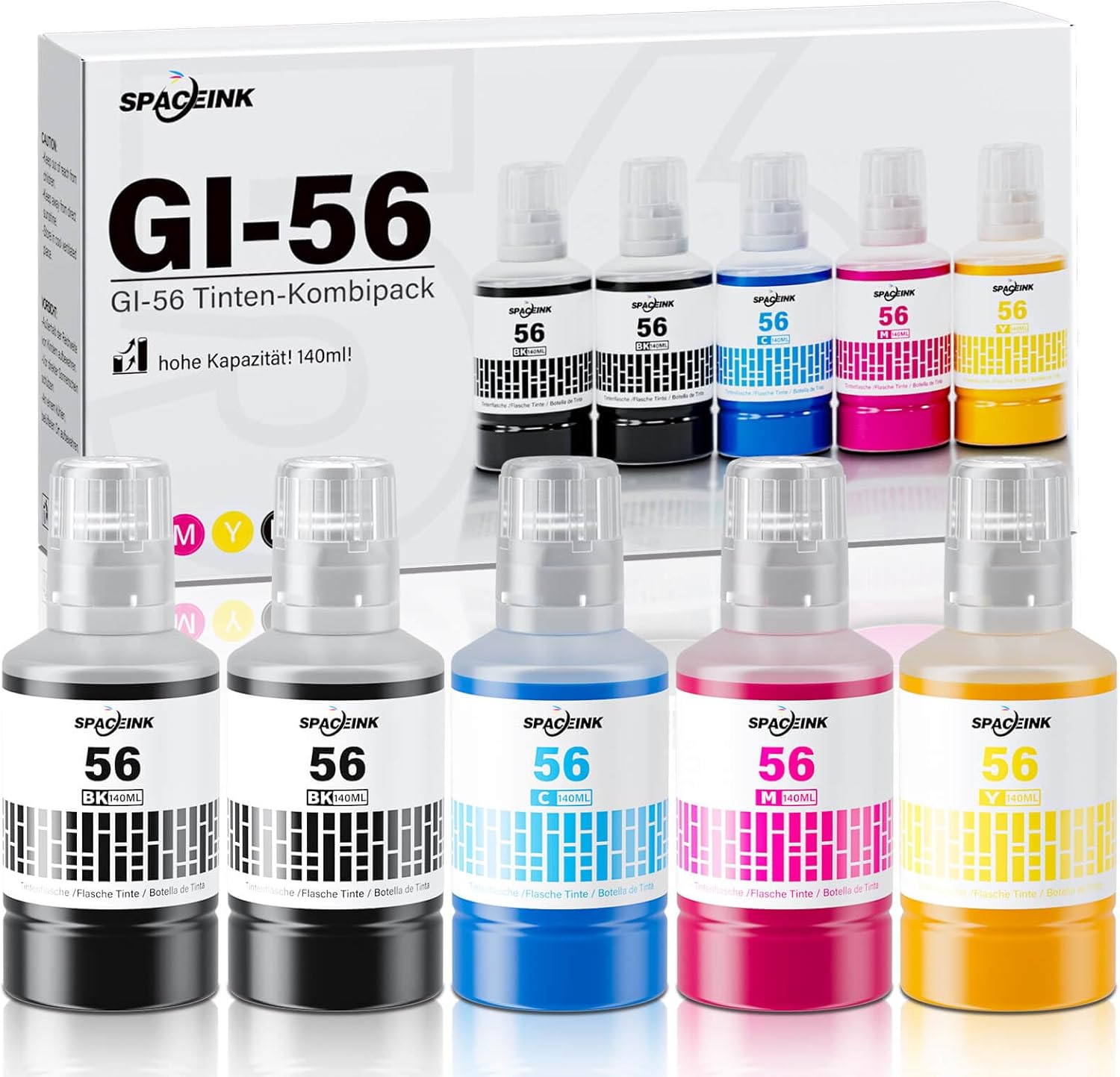 Detalle de GI-56 Tintenflaschenset Canon MAXIFY GX