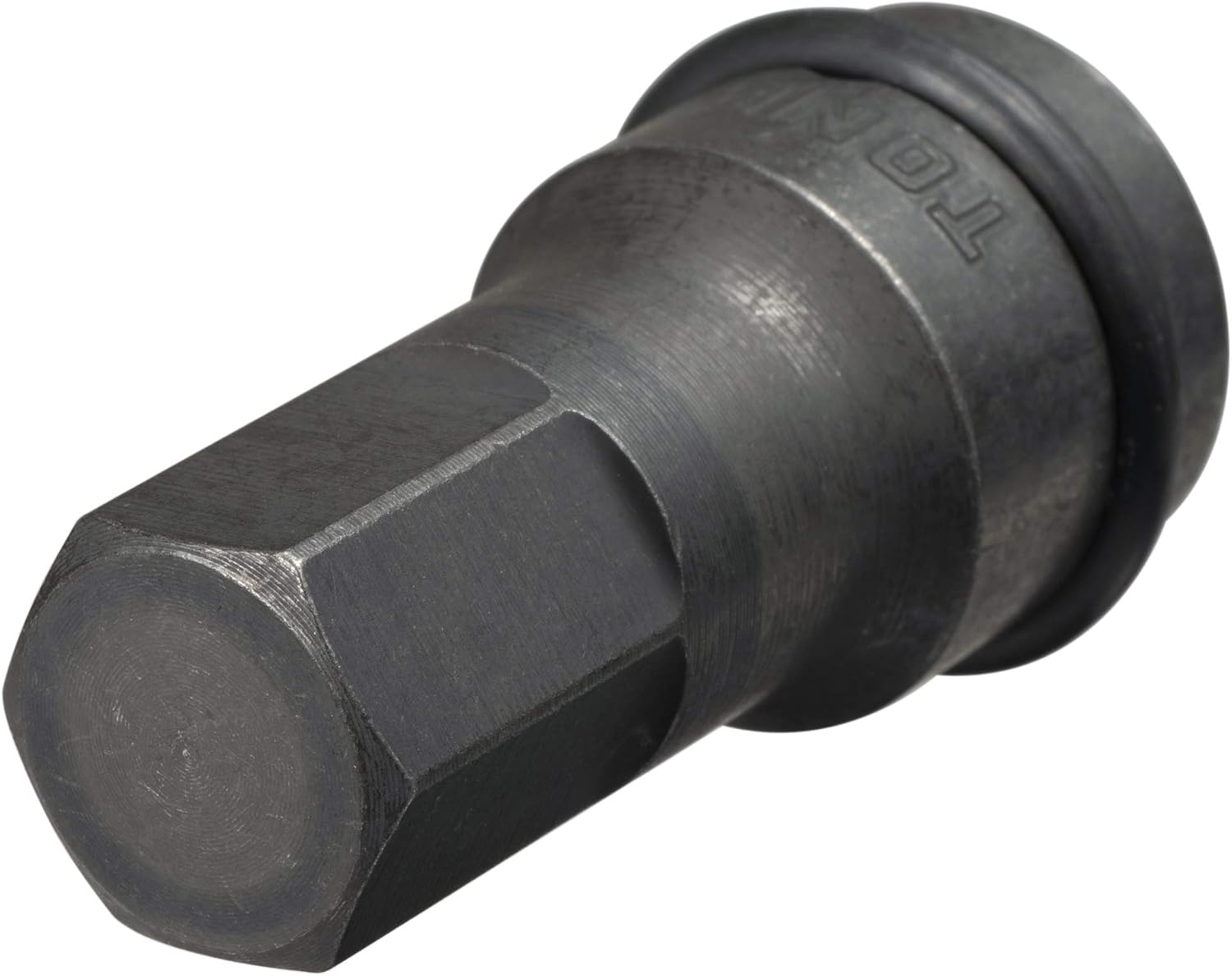 Detalle de トネ(TONE) 4AH-19 インパクト用ヘキサゴンソケット 差込角12.7mm・二面幅19mm