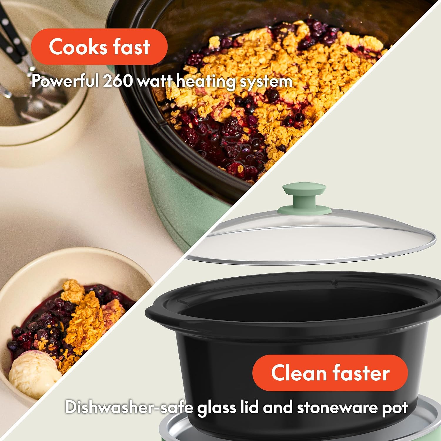 Thumbnail 3 de bella Slow Cooker, 6-quart