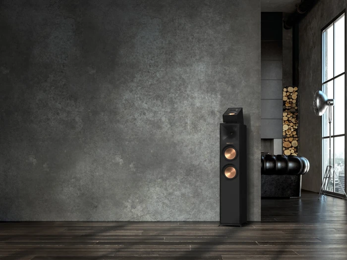 Detalle 2 de Klipsch R-40SA Doppelpack – Dolby Atmos Rear-Lautsprecher