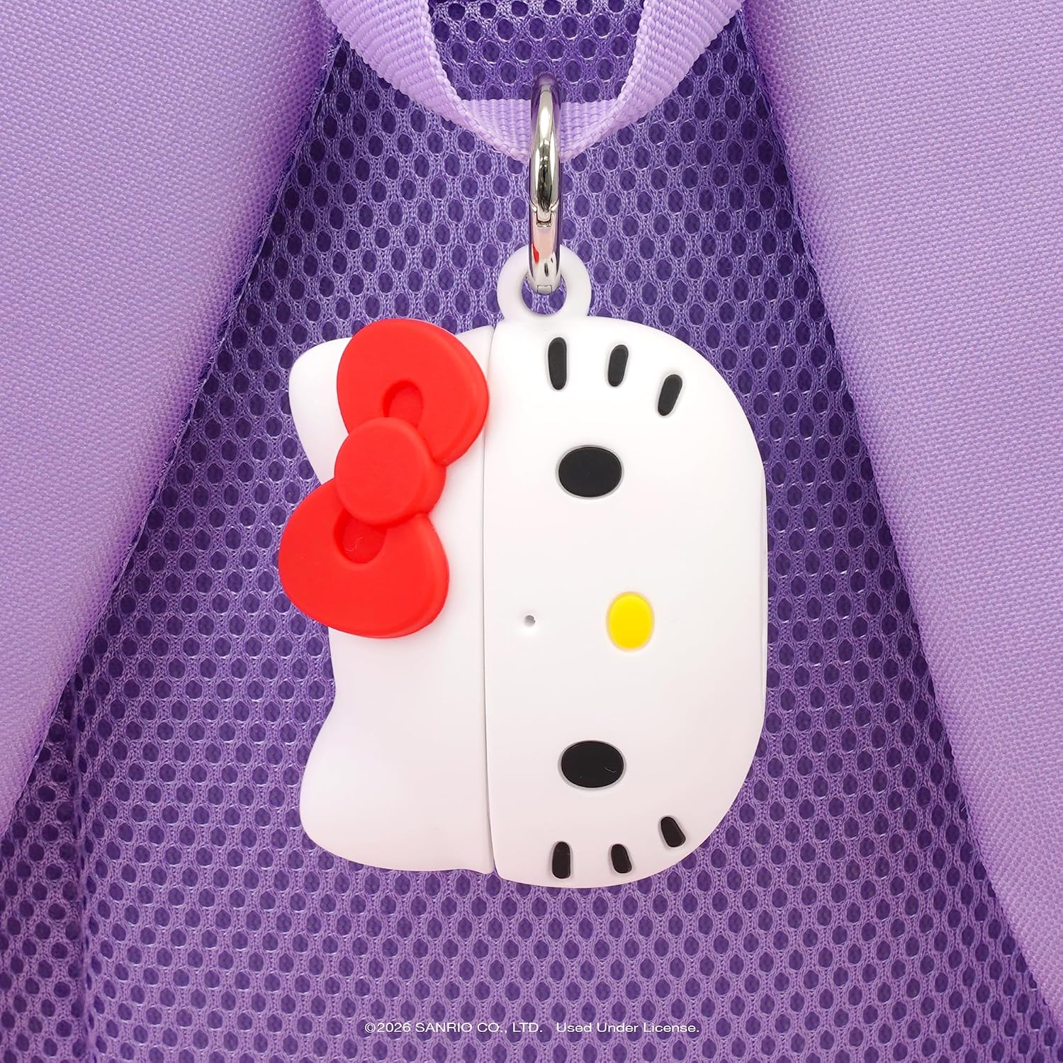 Detalle de iFace Hello Kitty and Friends AirPods Pro 3用シリコンケース カラビナ付き・ワイヤレス充電対応
