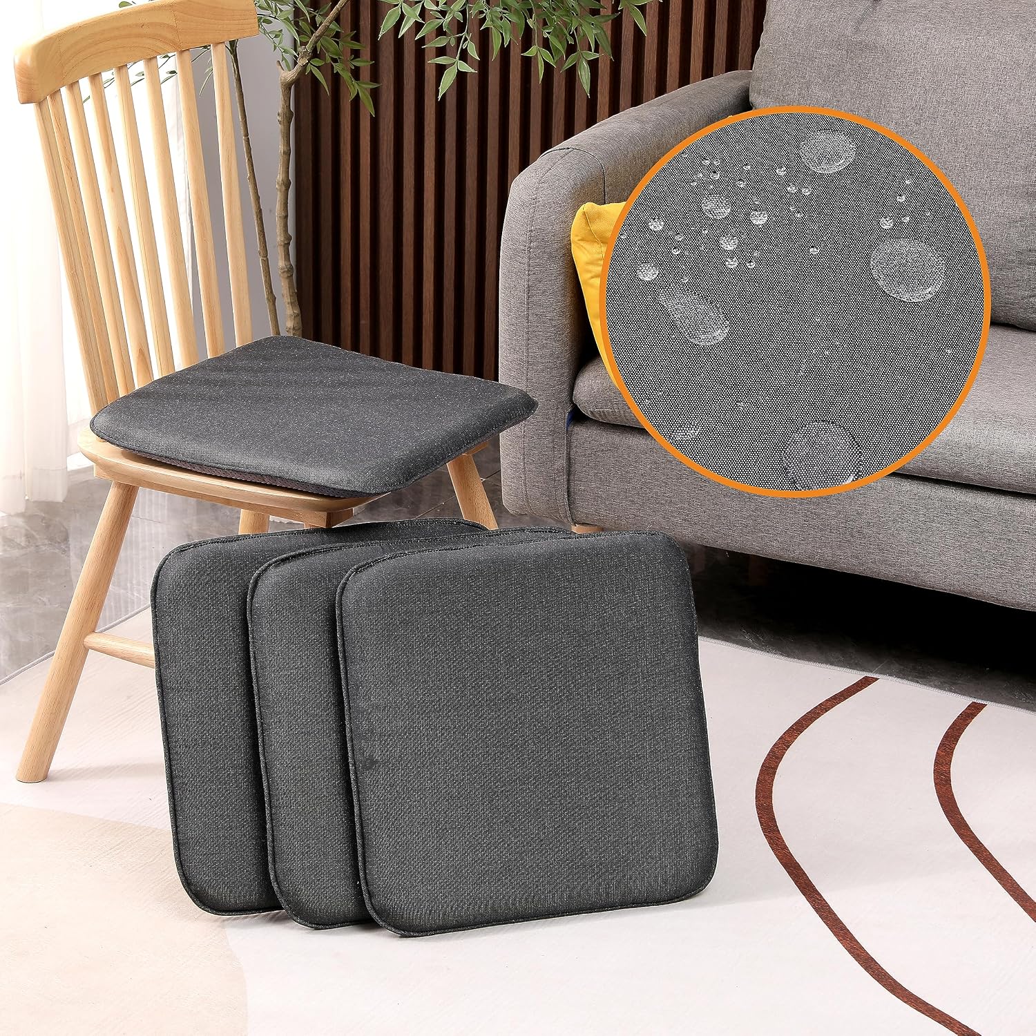 Thumbnail 6 de RACE LEAF Memory Foam Sitzkissen 40,5×40,5 cm