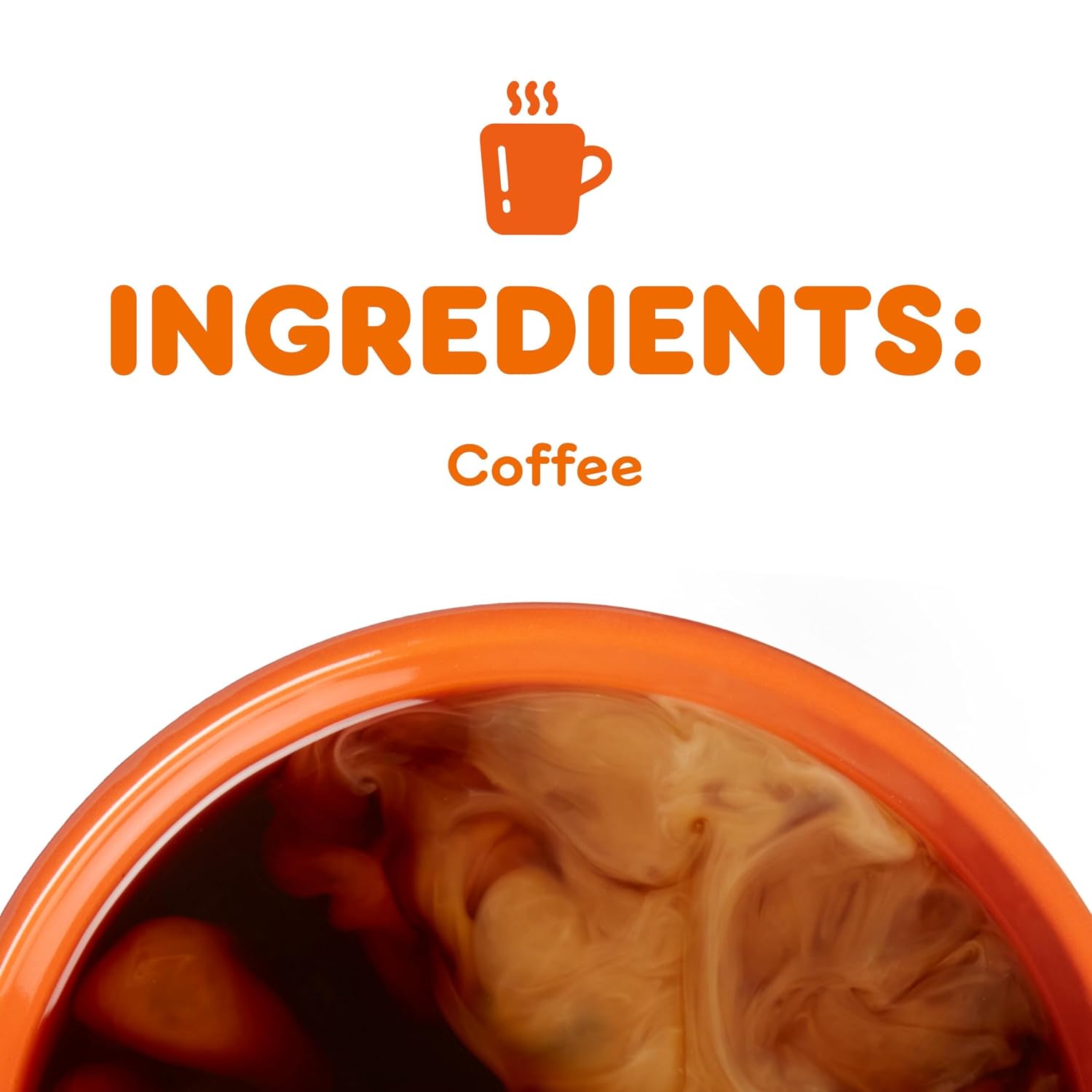 Detalle de Dunkin Original Blend Medium Roast Ground Coffee, 30 oz Canister