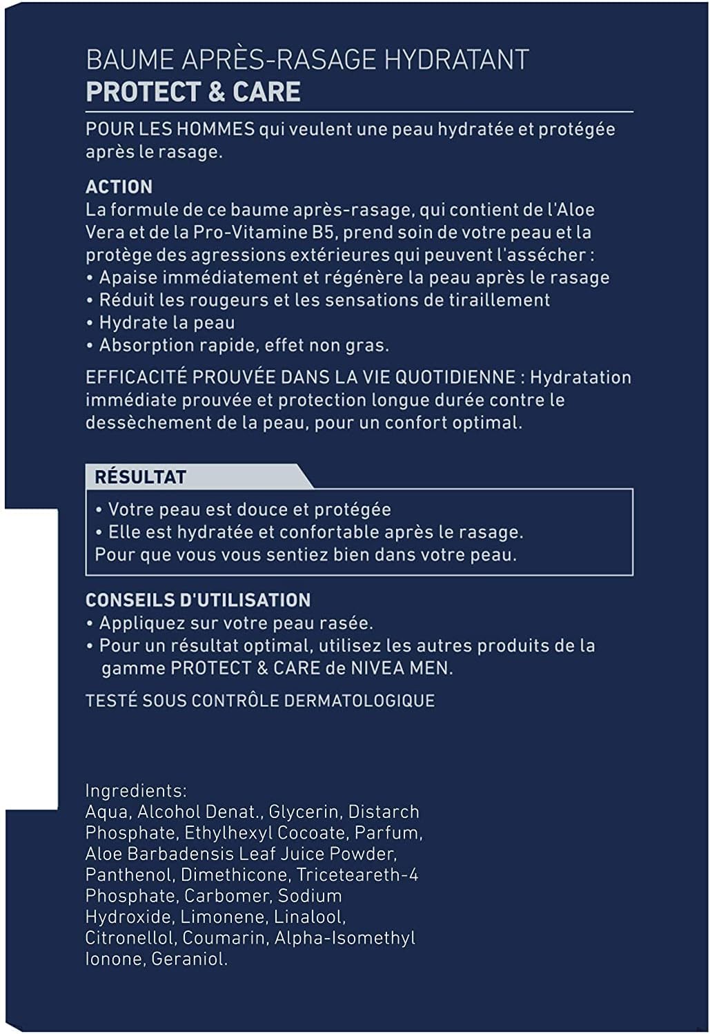Thumbnail 2 de NIVEA MEN Baume Après-Rasage 100 ml