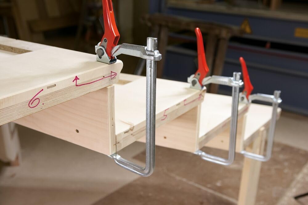 Thumbnail 2 de BESSEY GSH25 classiX GSH 250/120 – zacisk dźwigniowy 250 × 120 mm
