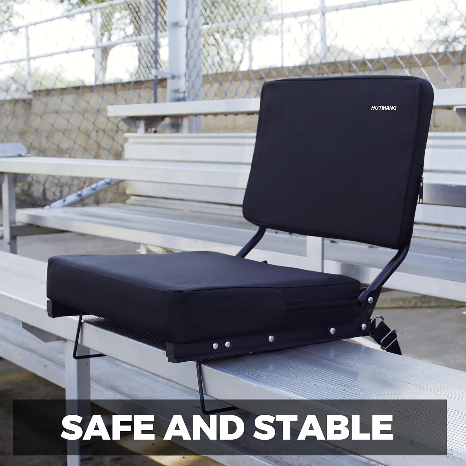 Thumbnail 6 de HUTMANG Chair Stadium Seat 330LBS