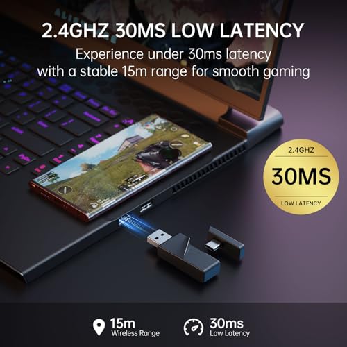 Thumbnail 2 de EKSA Mako Auriculares gaming 80 h 📣