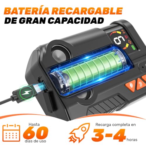 Thumbnail 6 de Holercoco Antiladridos para Perros con AI Inteligente Ultrasonidos IPX6 Recargable
