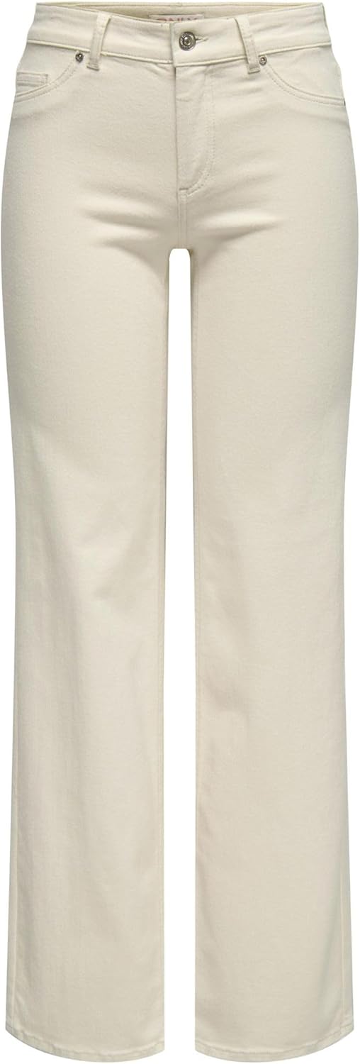 Thumbnail 4 de ONLY Female Straight-Fit Jeans ONLBLUSH – Mittlere Taille, Gerade geschnitten