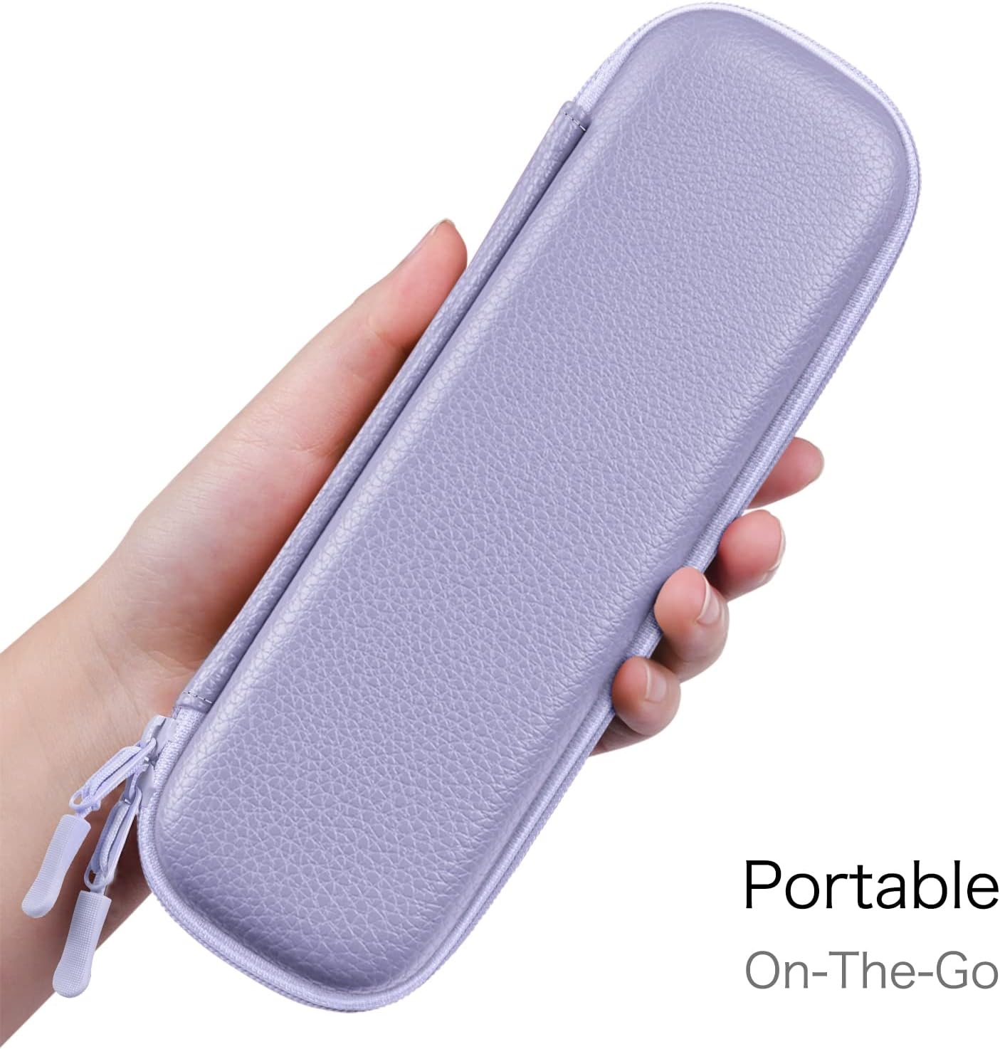 Detalle de FINTIE Hülle für Apple Pencil Pro/USB-C & Apple Pencil 1./2. Generation – Schutzhülle mit Stifthalter, Ablagefach und EVA-Innenmaterial