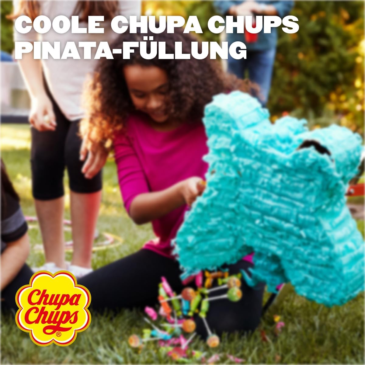 Thumbnail 6 de Chupa Chups Teenager Süßigkeiten Mix – 100-teiliges Sortiment (1000 g) für Feiern