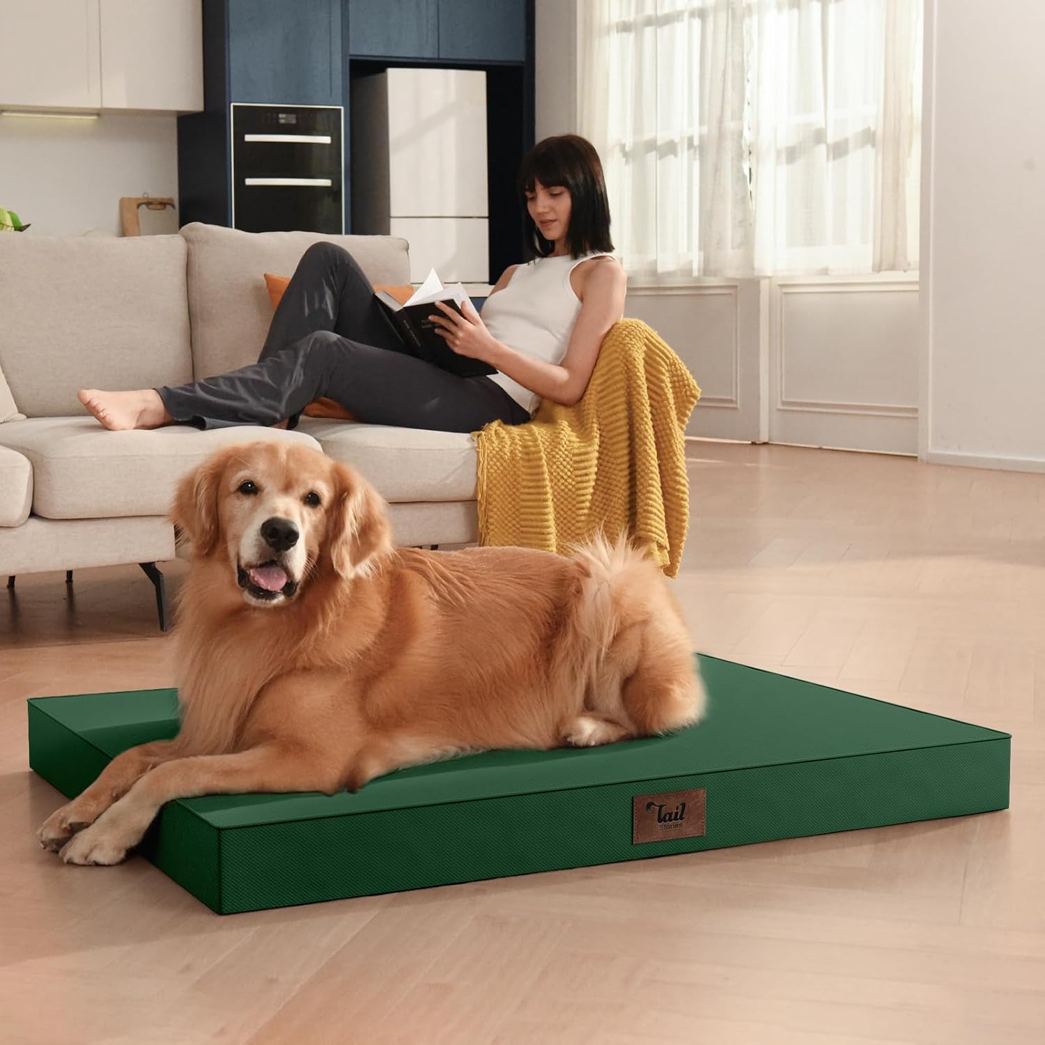 Detalle de Tail Stories Orthopedic Dog Bed XL