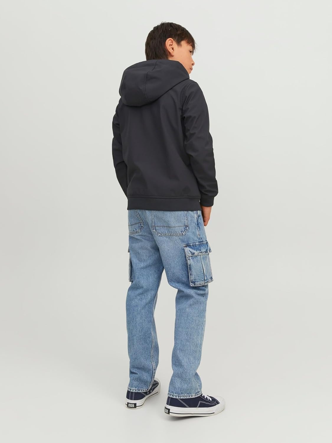 Detalle 2 de JACK & JONES Boy Softshell Jacke (Junior) – Regular Fit aus Polyester
