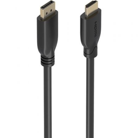 Imagen de Cable Conversor AISENS A125-0921 DisplayPort a HDMI 4K 60 Hz 7m Negro en OfertitasTOP