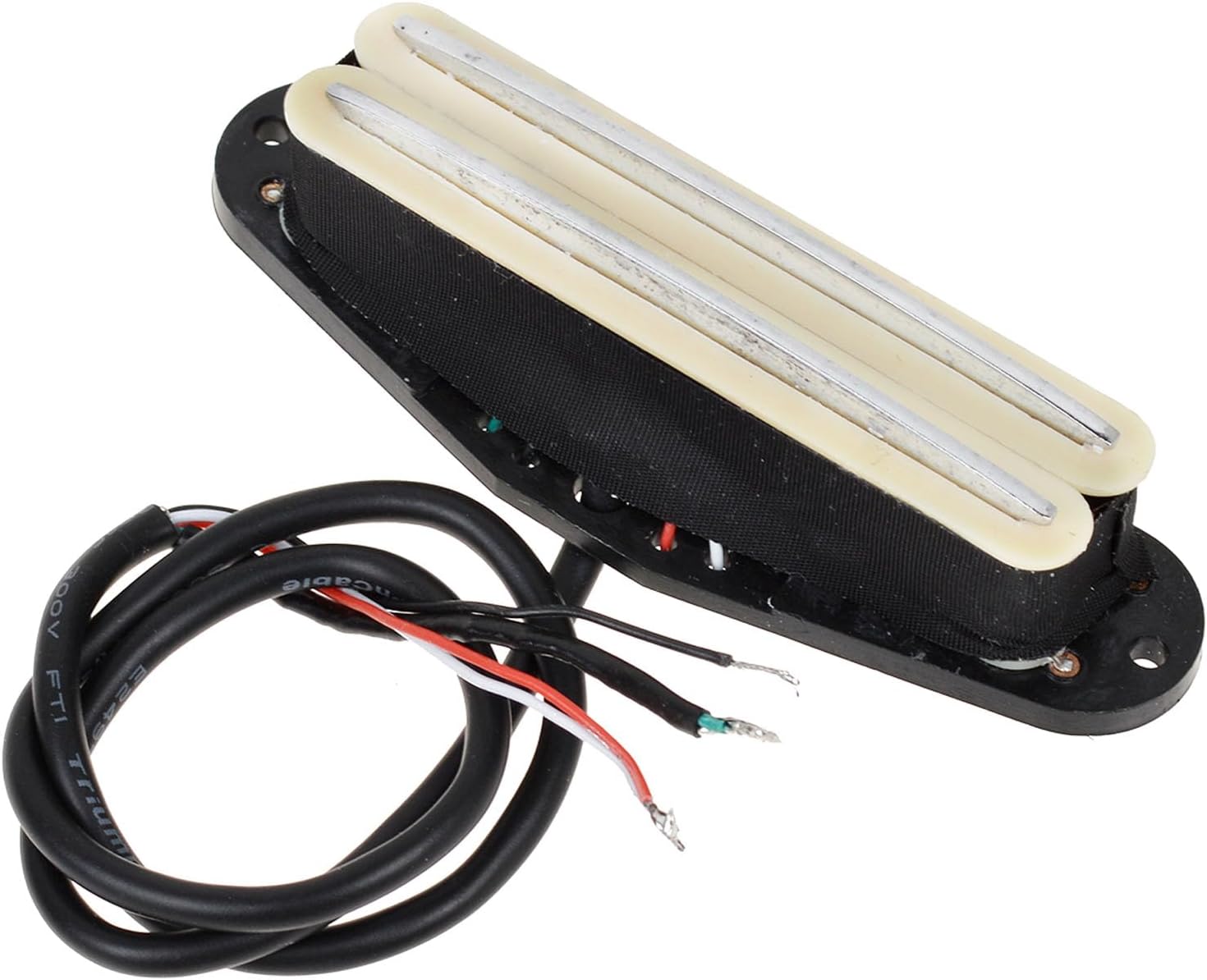 Detalle de Single-Coil-Sized Humbucker Pickup, Cream
