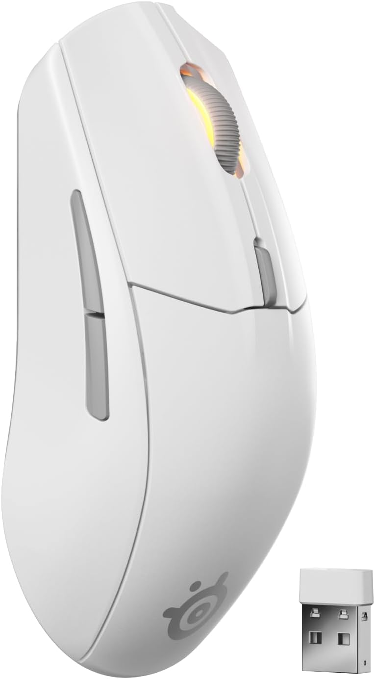 Detalle de SteelSeries Rival 3 Wireless Gen 2 Mouse gaming