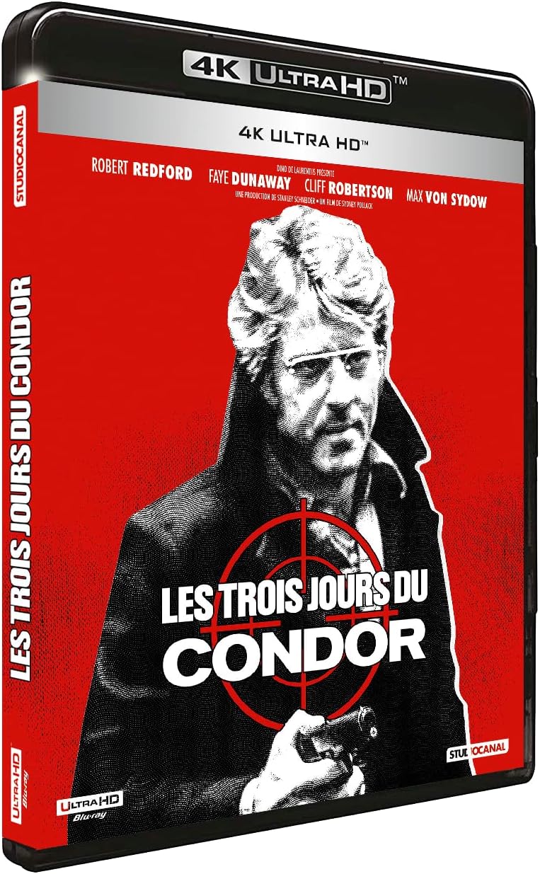 Detalle de Studiocanal Les Trois Jours du Condor UHD 4K