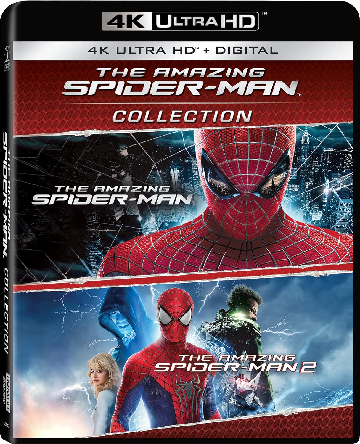 Detalle de Amazing Spider-Man, The / Amazing Spider-Man 2 Set - 4K + Digital