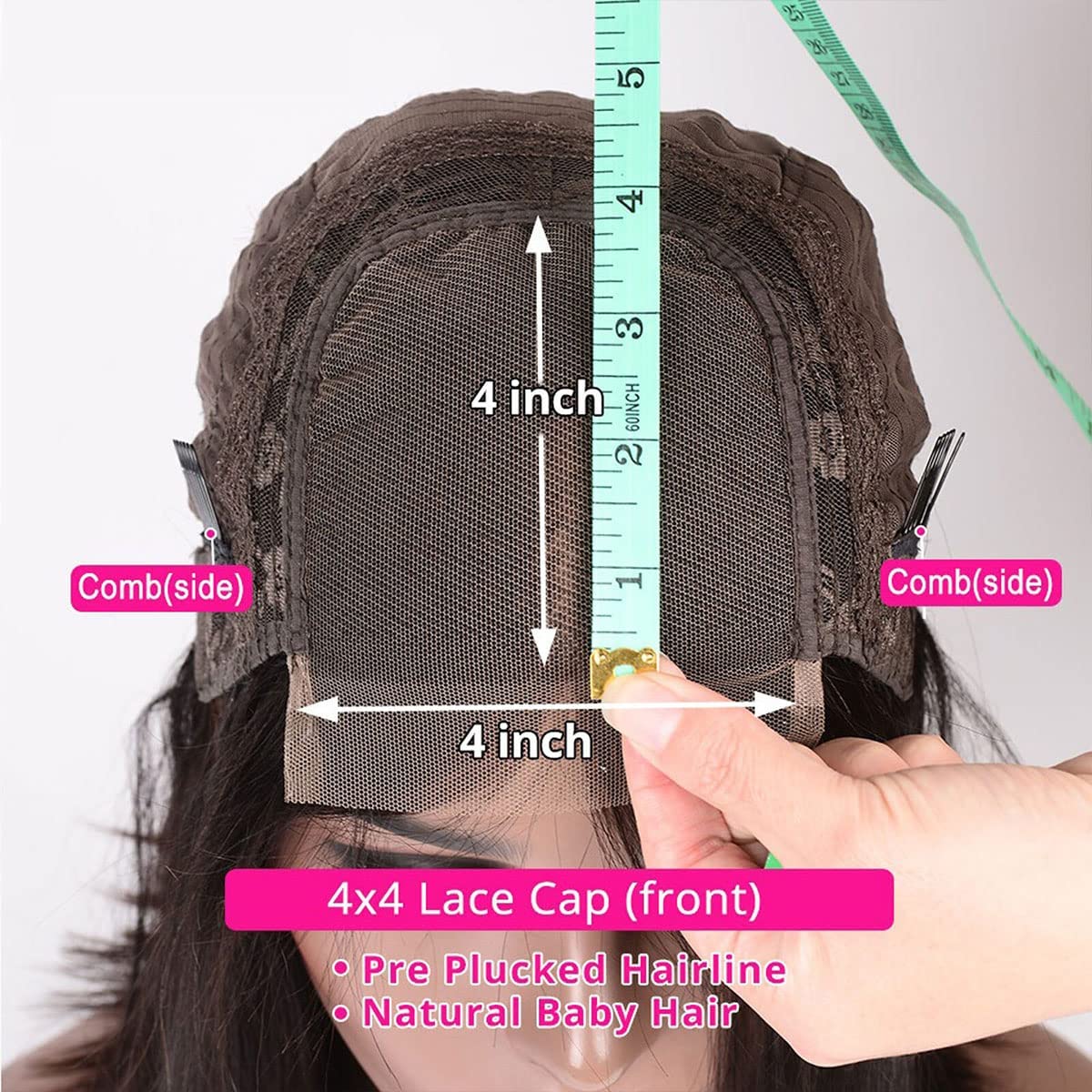 Thumbnail 5 de Colorful Bird Highlight Ombre Lace Front Bob Wig (12 Inch) – 4x4 HD Lace Closure, 150% Density, Brazilian Human Hair