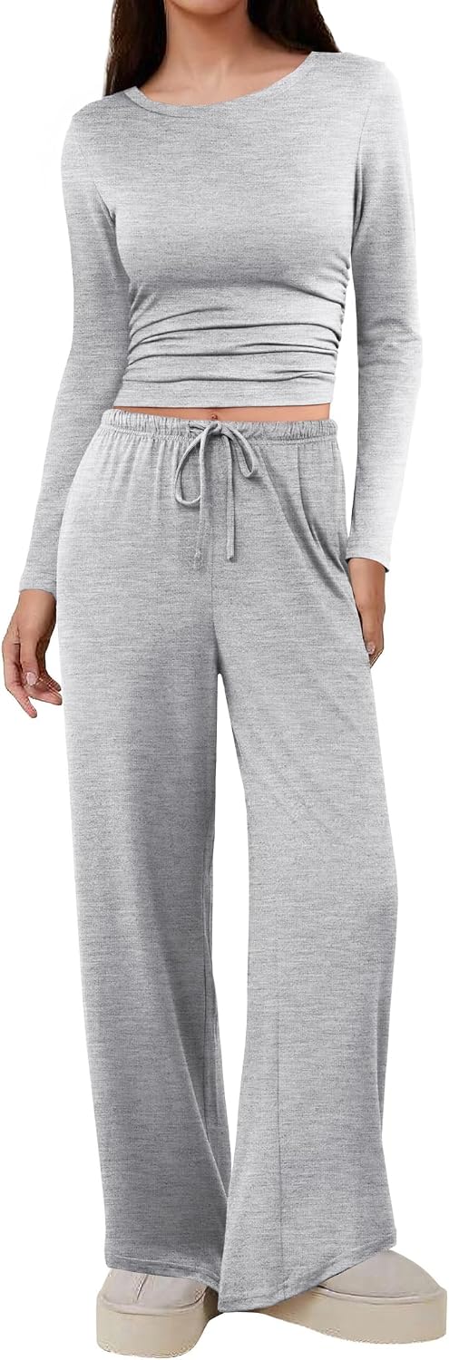 Detalle 2 de Ekouaer Pigiama Donna 2 Pezzi aderente